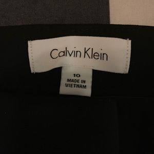 Calvin Klein, black pants, size 10. JUST REDUCED!!
